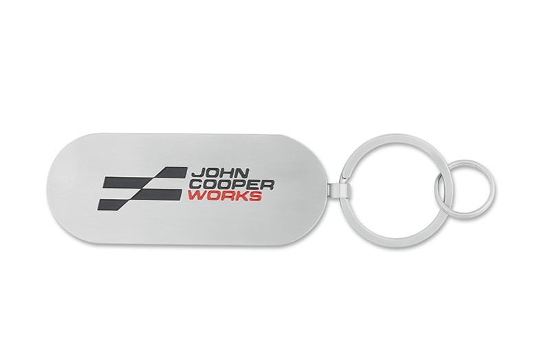 JCW LOGO KEYRING